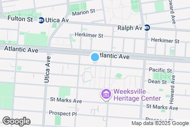 Map image of the property - 1893 Pacific St