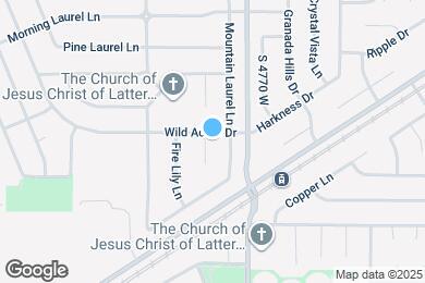 Map image of the property - 9283 S Star Lily Cir