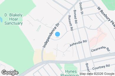 Map image of the property - 95 Thornton Rd