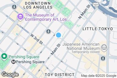 Map image of the property - 108 W 2nd St