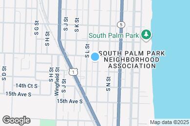 Map image of the property - 1213 S M St