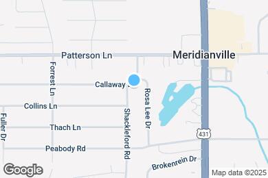 Map image of the property - 101 Shackleford Rd