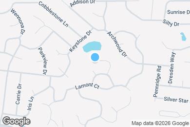 Map image of the property - 876 Gordon Pl