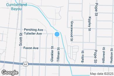 Map image of the property - 743 Tillman St