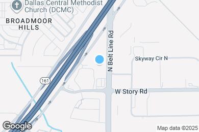 Map image of the property - The Luxe at Las Colinas - Your Lifestyle, Refined