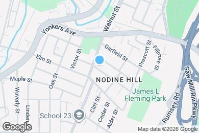 Map image of the property - 113 Oliver Ave