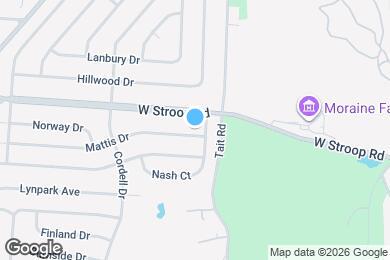 Map image of the property - 1841 Mattis Dr
