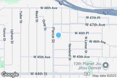 Map image of the property - 4603 Otis St