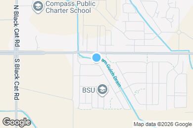 Map image of the property - 4026 W Peak Cloud Dr