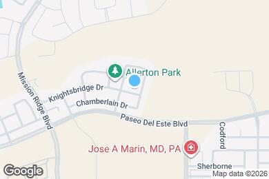 Map image of the property - 12485 Knightsbridge Dr