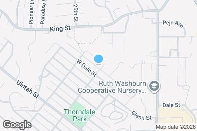 Map image of the property - 808 N 24th St