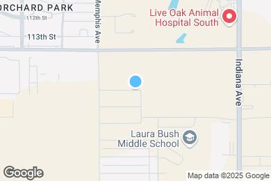 Map image of the property - 3705 116th St