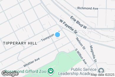 Map image of the property - 136 Bryant Ave