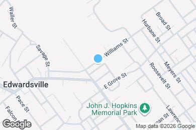 Map image of the property - 15 Williams St