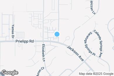 Map image of the property - 24982 Vermijo Ct