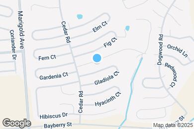 Map image of the property - 216 Goldenrod Ln