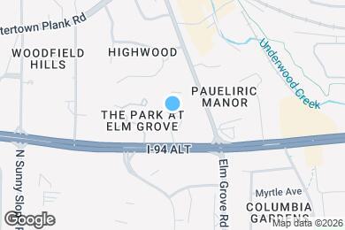 Map image of the property - 13350 W Bluemound Rd