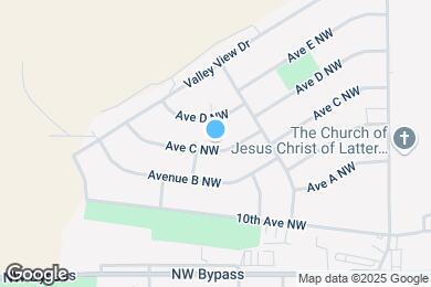 Map image of the property - 1127 Ave C NW