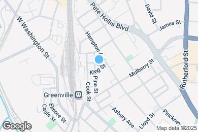 Map image of the property - 203 King St