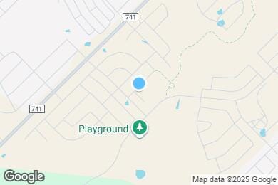 Map image of the property - 2812 Tennessee Walker Wy