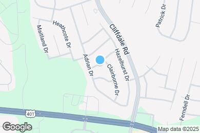 Map image of the property - 7872 Atmore Dr