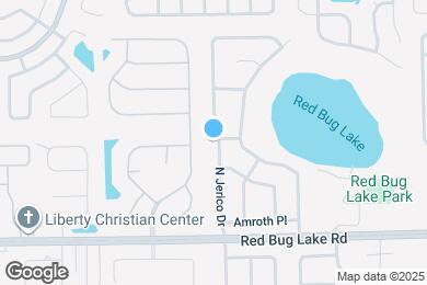 Map image of the property - 938 N Jerico Dr