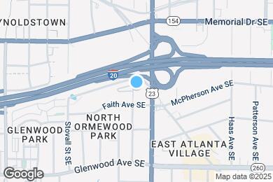 Map image of the property - 1178 Village Ct SE