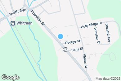 Map image of the property - 158 Franklin St