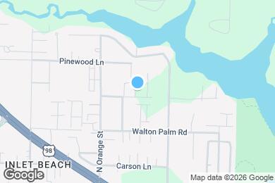 Map image of the property - 24 Annabella St