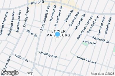 Map image of the property - 110 Boylan St