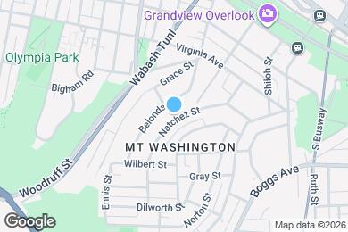 Map image of the property - 332 Natchez St