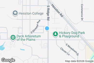 Map image of the property - 433 S Ridge Rd