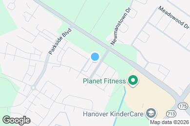 Map image of the property - 7413 Matapan Dr