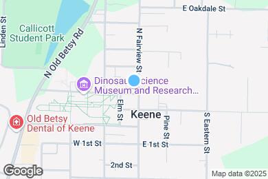Map image of the property - 200 N Fairview St