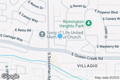 Map image of the property - 19267 E Carriage Way