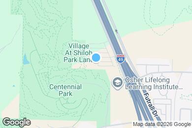 Map image of the property - 287 S Breakwater Ln