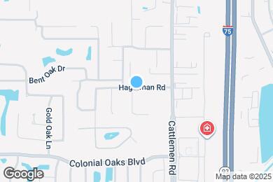 Map image of the property - 2003 Old Arbor Ct