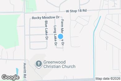 Map image of the property - 1836 Farm Meadow Dr
