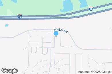 Map image of the property - 2416 Gladiolus St