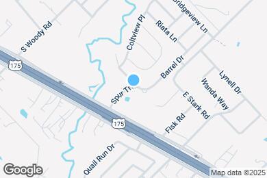 Map image of the property - 14356 Open Range Dr