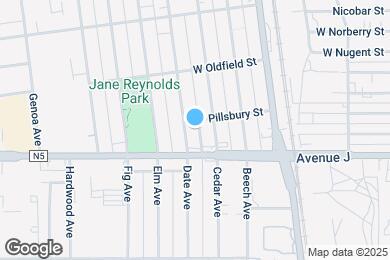 Map image of the property - 44430 Date Ave