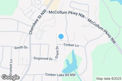 Map image of the property - 1871 Grant Ct