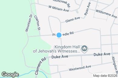 Map image of the property - 4223 Woodridge Dr