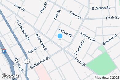 Map image of the property - 119 Josephine St