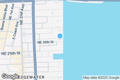 Map image of the property - 555 NE 30th St