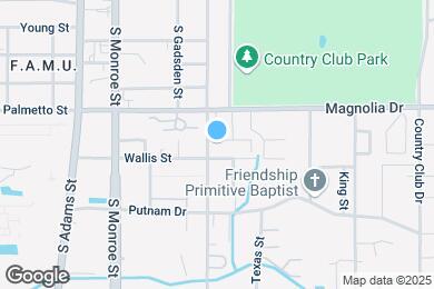 Map image of the property - 2243 S Meridian St
