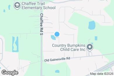 Map image of the property - 2318 Cherokee Cove Trail