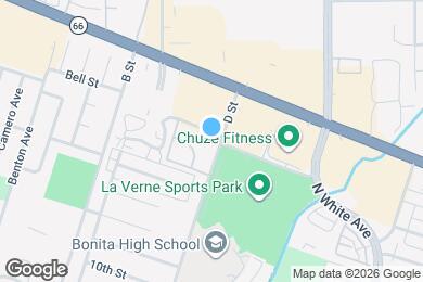 Map image of the property - 3563 D St