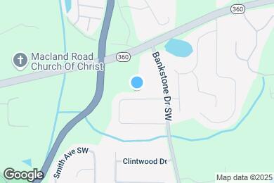 Map image of the property - Room in House on Hillboro Cir SW