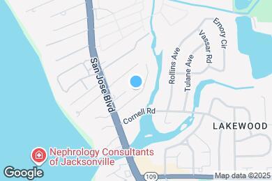 Map image of the property - 1555 Shirl Ln